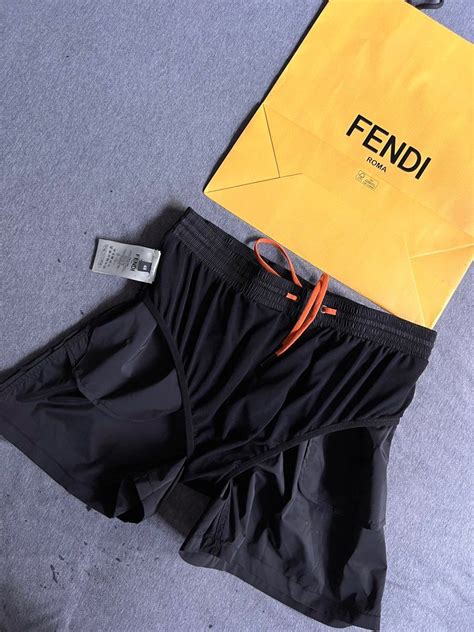 fendi water shorts price|water reactive swim shorts.